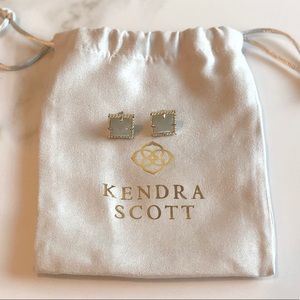 Kendra Scott Crystal Stud Earrings